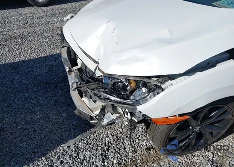 2019 Honda Civic Sport from USA, damaged, VIN 19XFC2F82KE002529